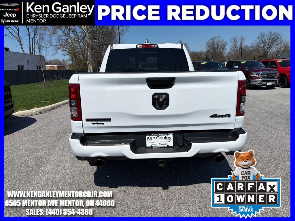 2023 RAM 1500 Big Horn Crew Cab 4x4 5'7' Box