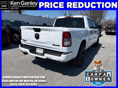2023 RAM 1500 Big Horn Crew Cab 4x4 5'7' Box