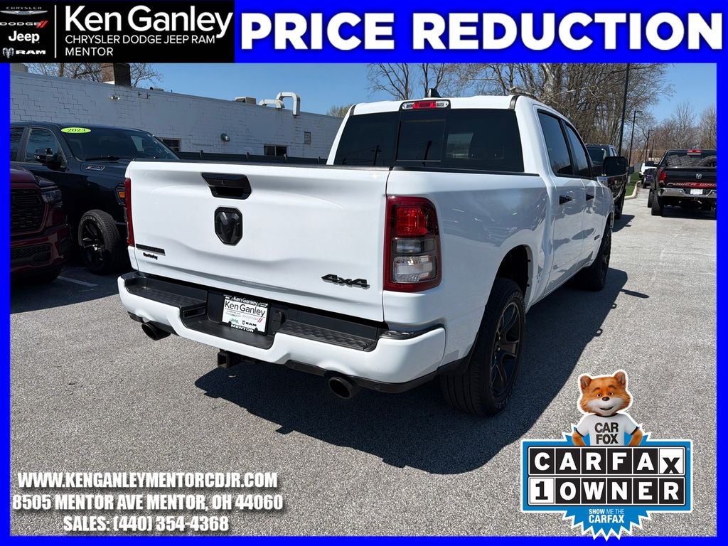2023 RAM 1500 Big Horn Crew Cab 4x4 5'7' Box