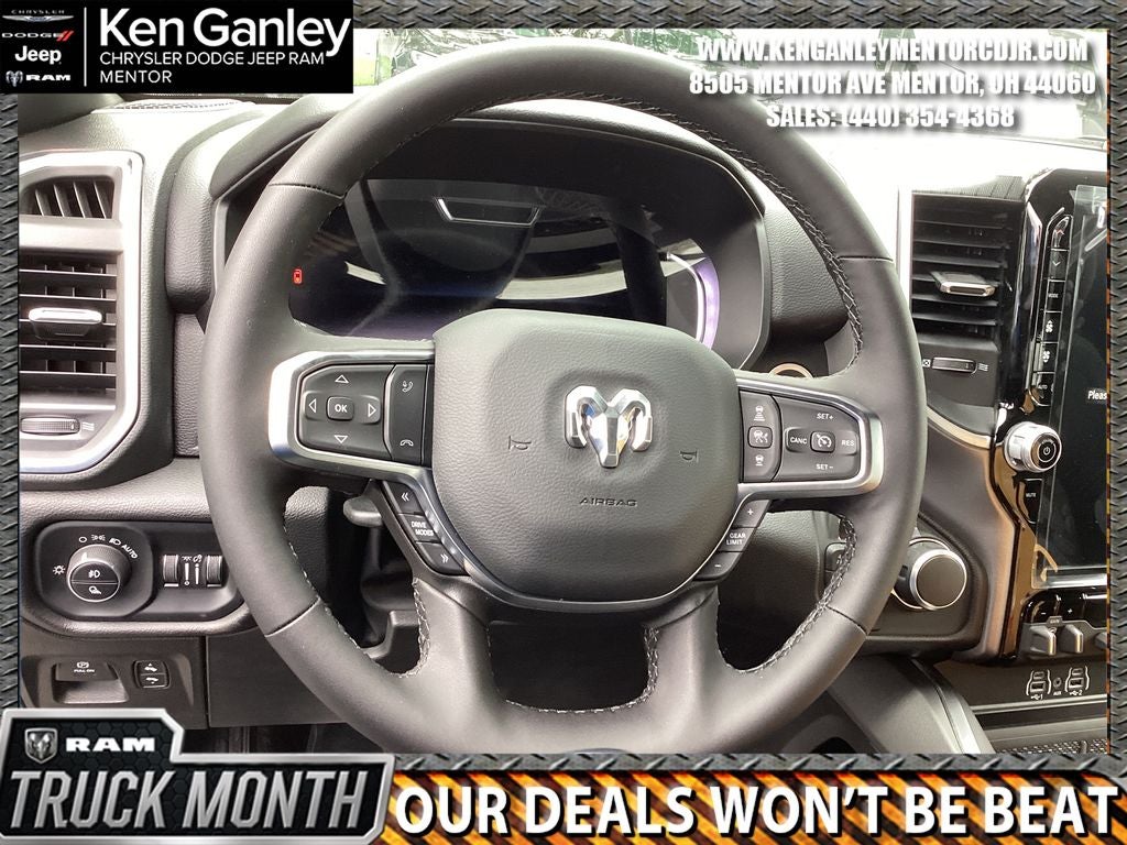 2026 RAM Ram 1500 RAM 1500 BIG HORN CREW CAB 4X4 5'7' BOX