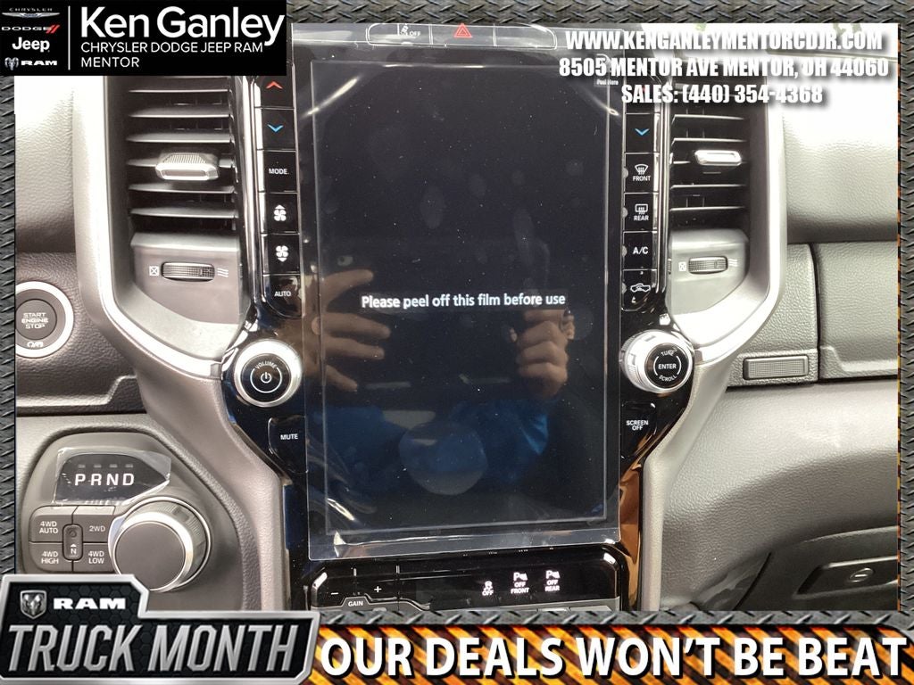 2026 RAM Ram 1500 RAM 1500 BIG HORN CREW CAB 4X4 5'7' BOX