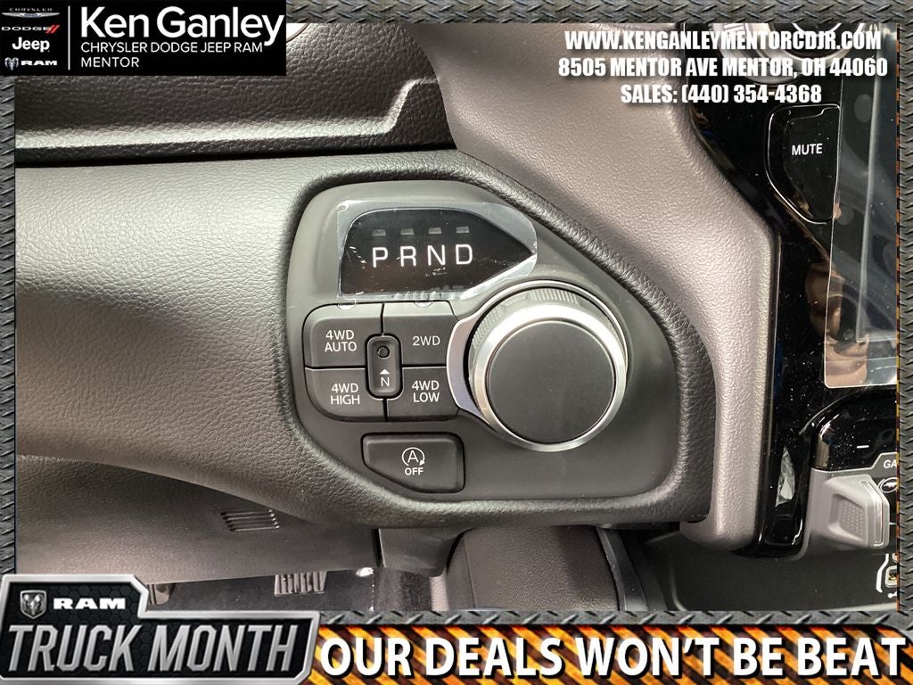 2026 RAM Ram 1500 RAM 1500 BIG HORN CREW CAB 4X4 5'7' BOX