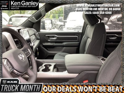 2026 RAM Ram 1500 RAM 1500 BIG HORN CREW CAB 4X4 5'7' BOX