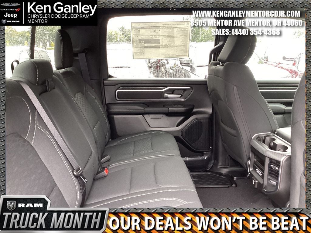 2026 RAM Ram 1500 RAM 1500 BIG HORN CREW CAB 4X4 5'7' BOX