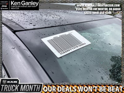 2026 RAM Ram 1500 RAM 1500 BIG HORN CREW CAB 4X4 5'7' BOX