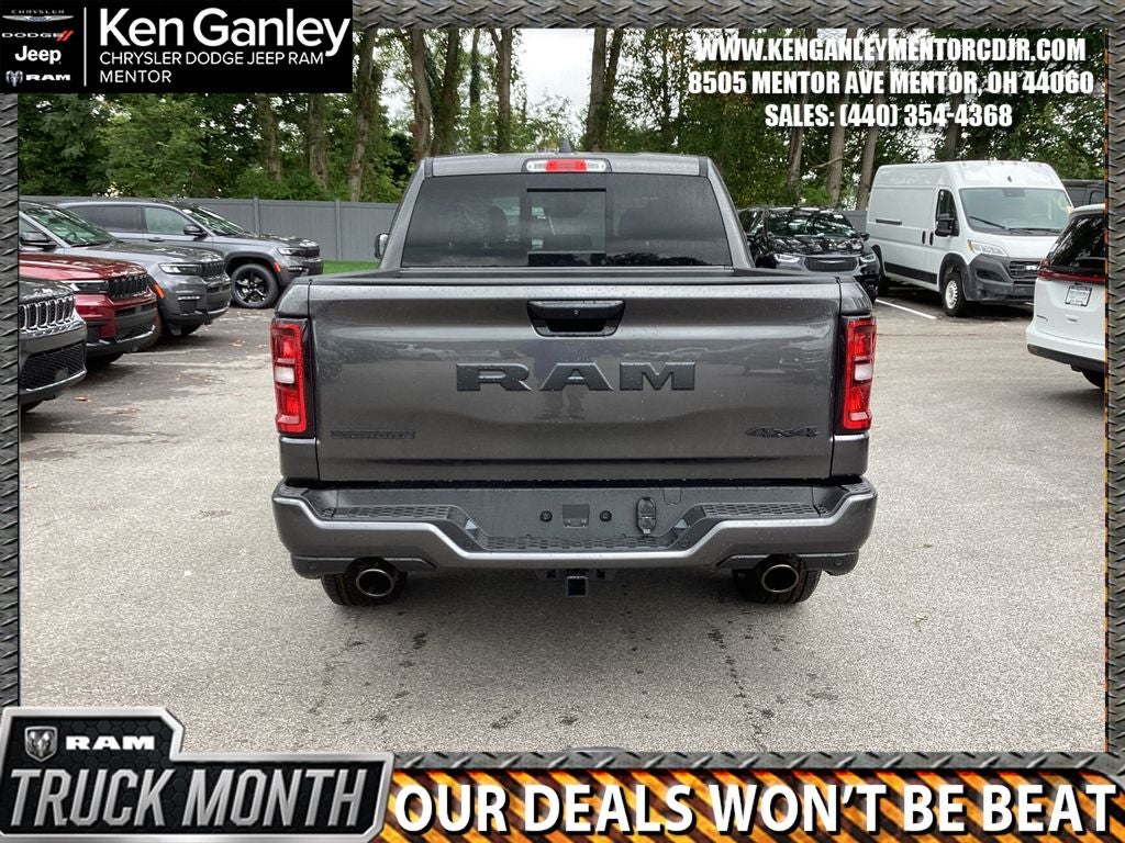 2026 RAM Ram 1500 RAM 1500 BIG HORN CREW CAB 4X4 5'7' BOX