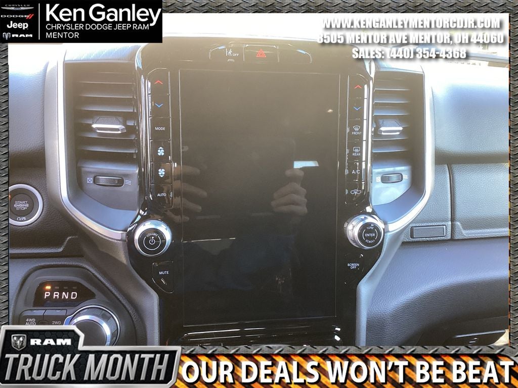 2026 RAM Ram 1500 RAM 1500 BIG HORN CREW CAB 4X4 5'7' BOX