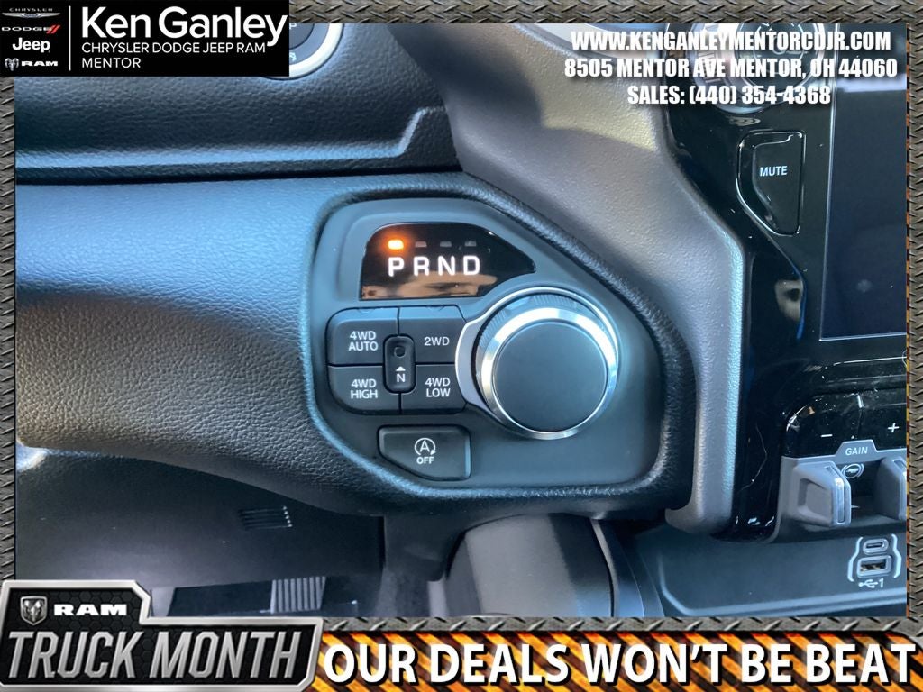 2026 RAM Ram 1500 RAM 1500 BIG HORN CREW CAB 4X4 5'7' BOX