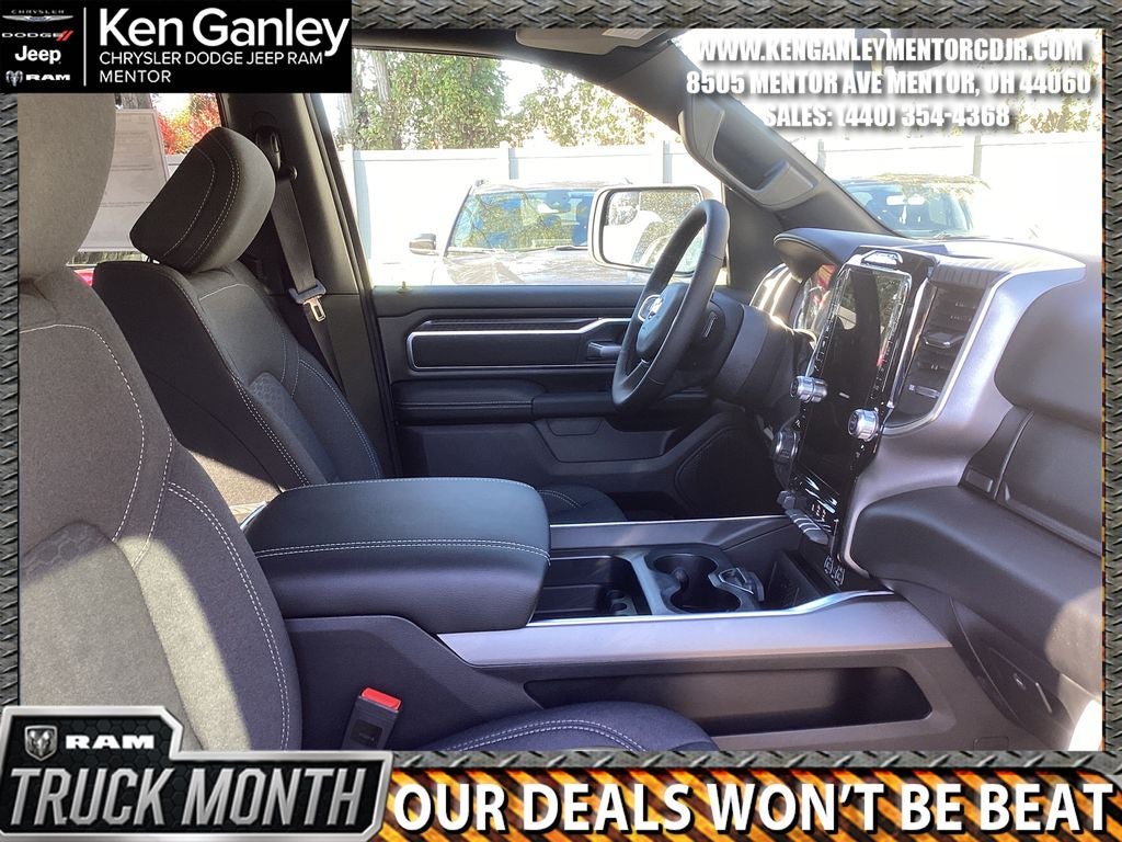 2026 RAM Ram 1500 RAM 1500 BIG HORN CREW CAB 4X4 5'7' BOX