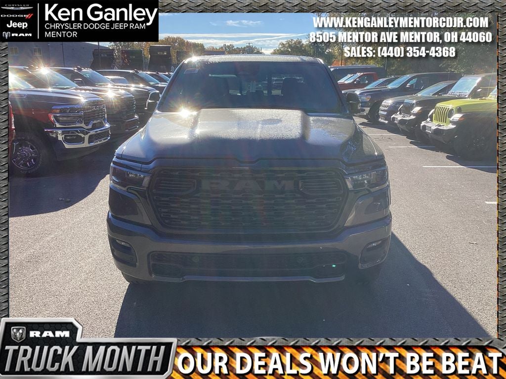 2026 RAM Ram 1500 RAM 1500 BIG HORN CREW CAB 4X4 5'7' BOX