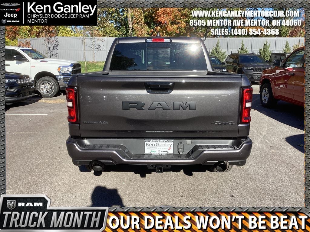 2026 RAM Ram 1500 RAM 1500 BIG HORN CREW CAB 4X4 5'7' BOX