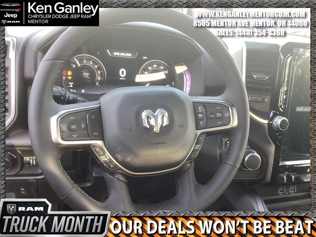 2026 RAM Ram 1500 RAM 1500 BIG HORN CREW CAB 4X4 5'7' BOX