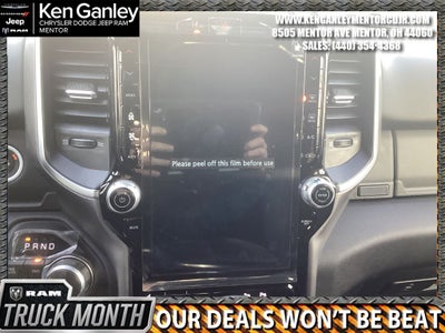 2026 RAM Ram 1500 RAM 1500 BIG HORN CREW CAB 4X4 5'7' BOX