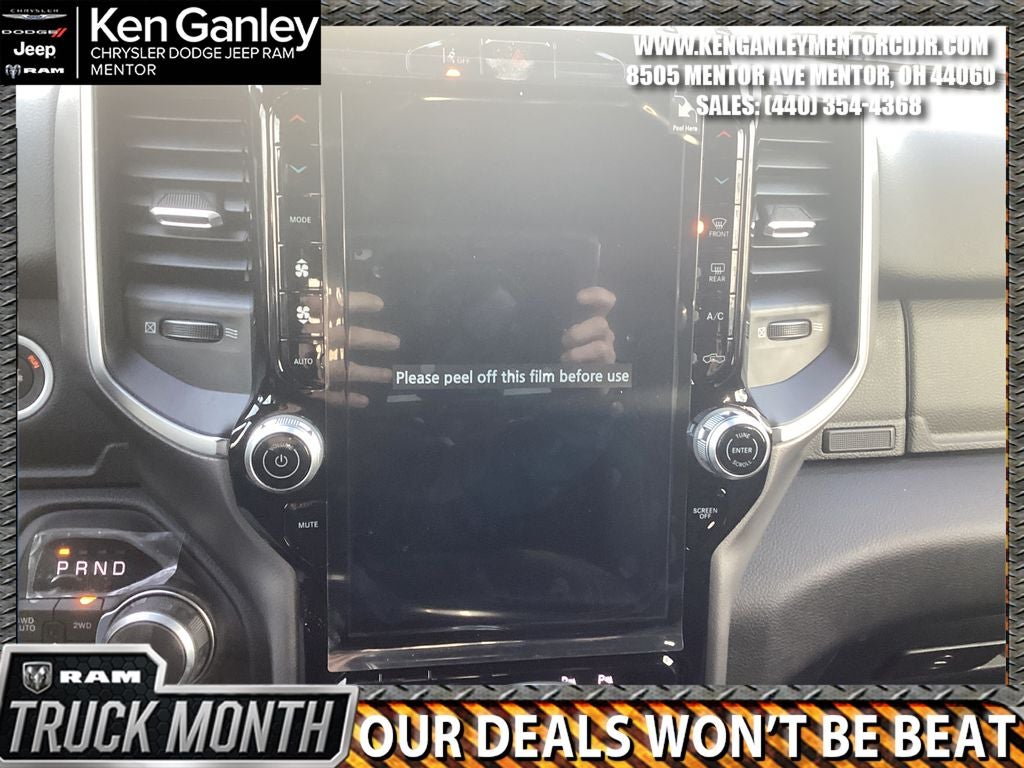 2026 RAM Ram 1500 RAM 1500 BIG HORN CREW CAB 4X4 5'7' BOX