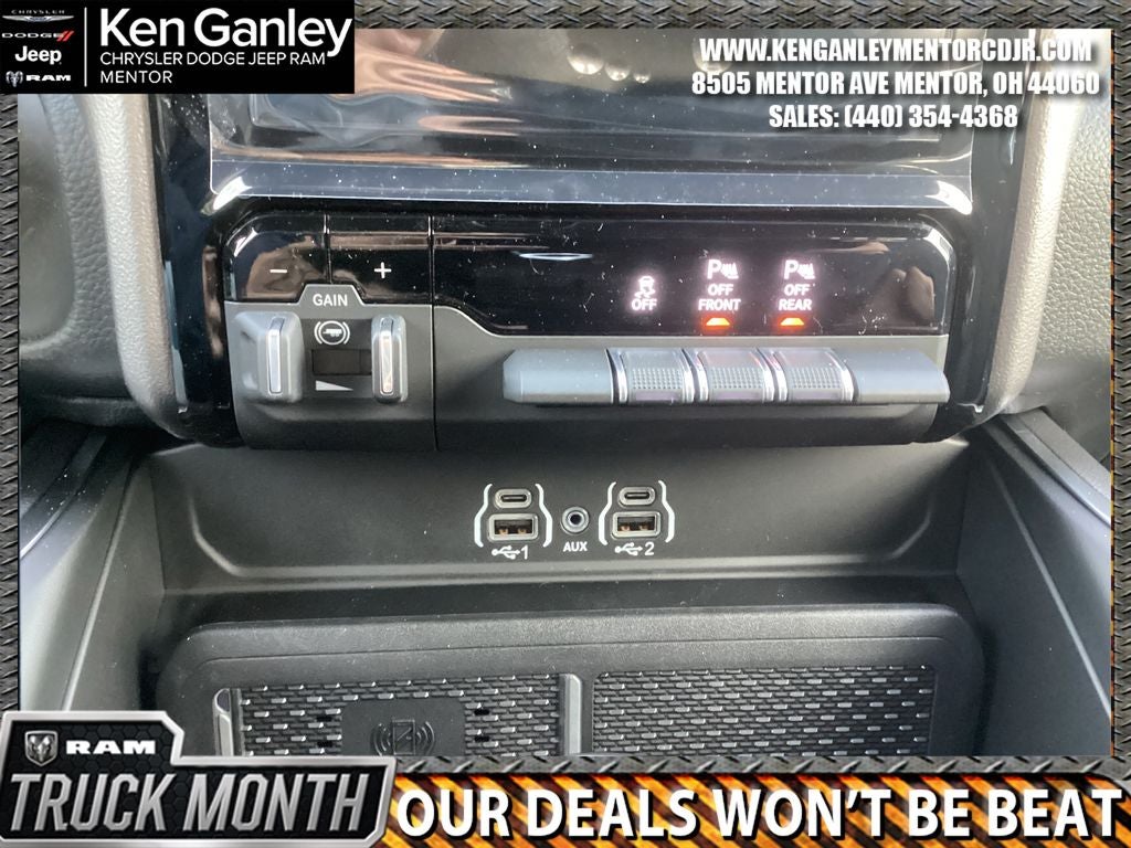 2026 RAM Ram 1500 RAM 1500 BIG HORN CREW CAB 4X4 5'7' BOX