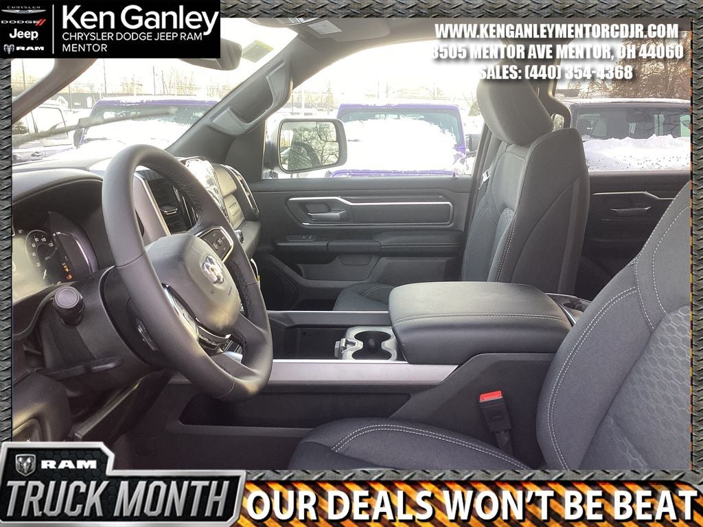 2026 RAM Ram 1500 RAM 1500 BIG HORN CREW CAB 4X4 5'7' BOX