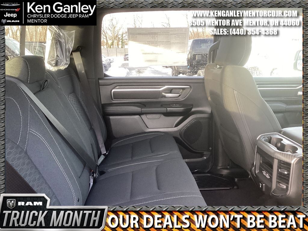 2026 RAM Ram 1500 RAM 1500 BIG HORN CREW CAB 4X4 5'7' BOX