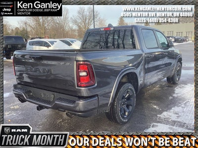 2026 RAM Ram 1500 RAM 1500 BIG HORN CREW CAB 4X4 5'7' BOX