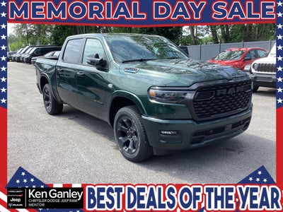 2026 RAM Ram 1500 RAM 1500 BIG HORN CREW CAB 4X4 5'7' BOX