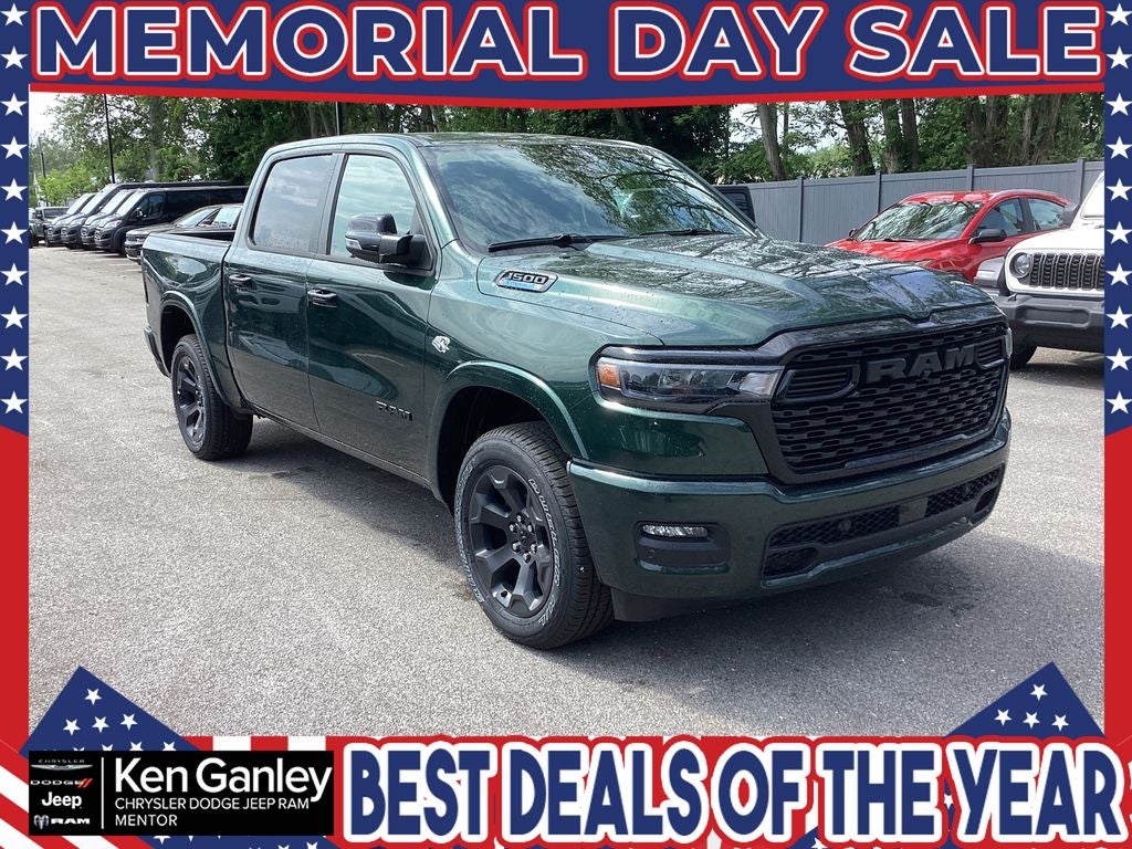 2026 RAM Ram 1500 RAM 1500 BIG HORN CREW CAB 4X4 5'7' BOX