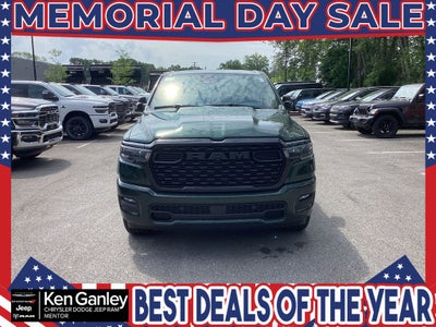 2026 RAM Ram 1500 RAM 1500 BIG HORN CREW CAB 4X4 5'7' BOX