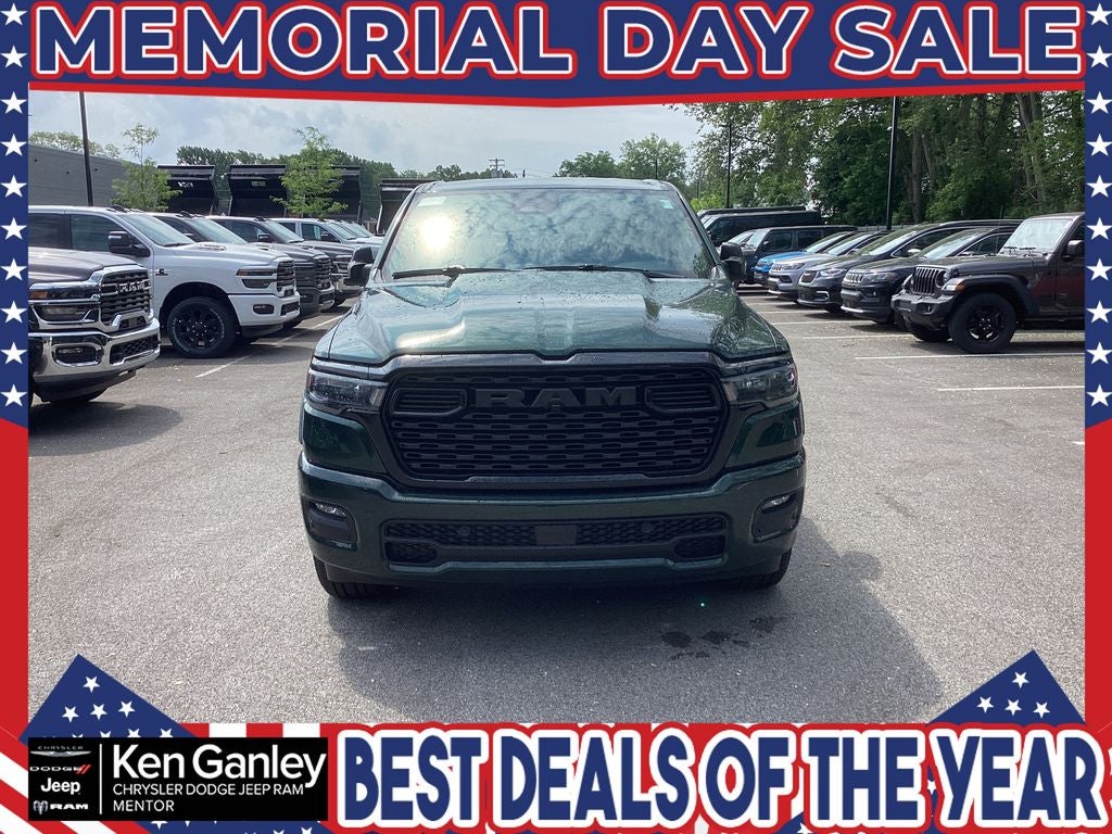 2026 RAM Ram 1500 RAM 1500 BIG HORN CREW CAB 4X4 5'7' BOX