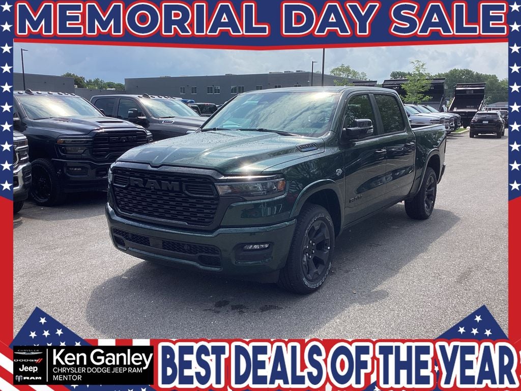 2026 RAM Ram 1500 RAM 1500 BIG HORN CREW CAB 4X4 5'7' BOX