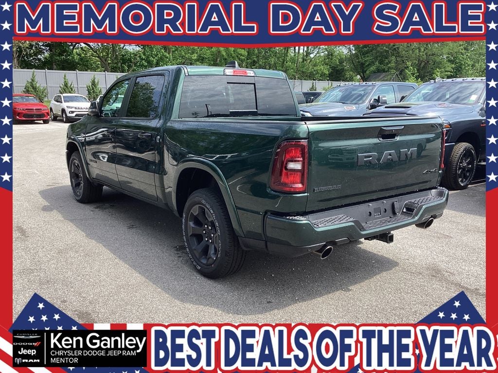 2026 RAM Ram 1500 RAM 1500 BIG HORN CREW CAB 4X4 5'7' BOX
