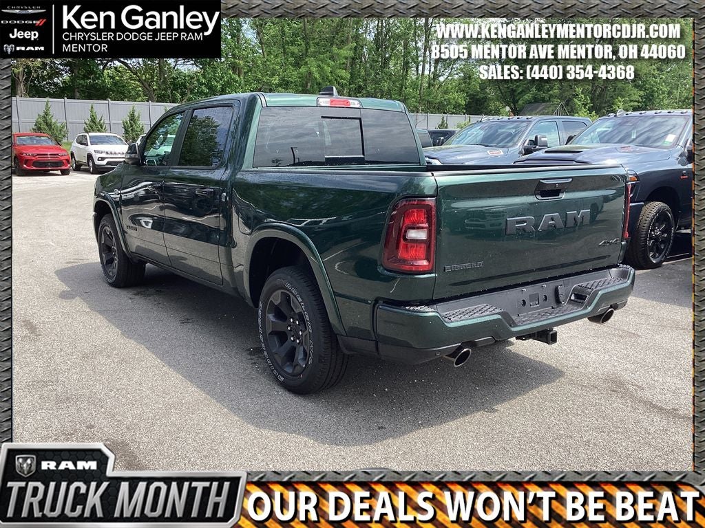 2026 RAM Ram 1500 RAM 1500 BIG HORN CREW CAB 4X4 5'7' BOX
