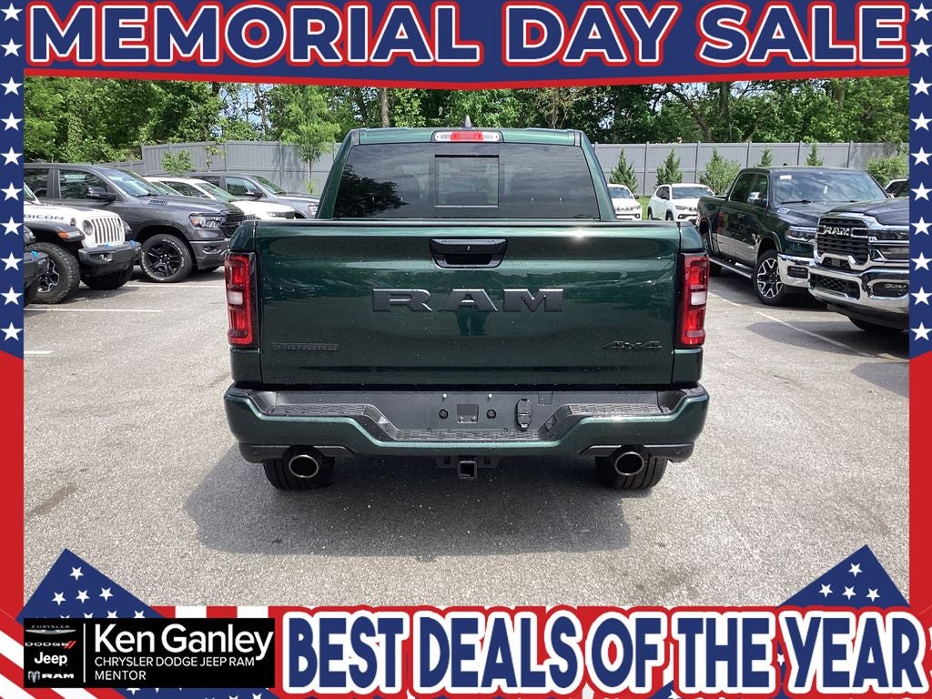 2026 RAM Ram 1500 RAM 1500 BIG HORN CREW CAB 4X4 5'7' BOX