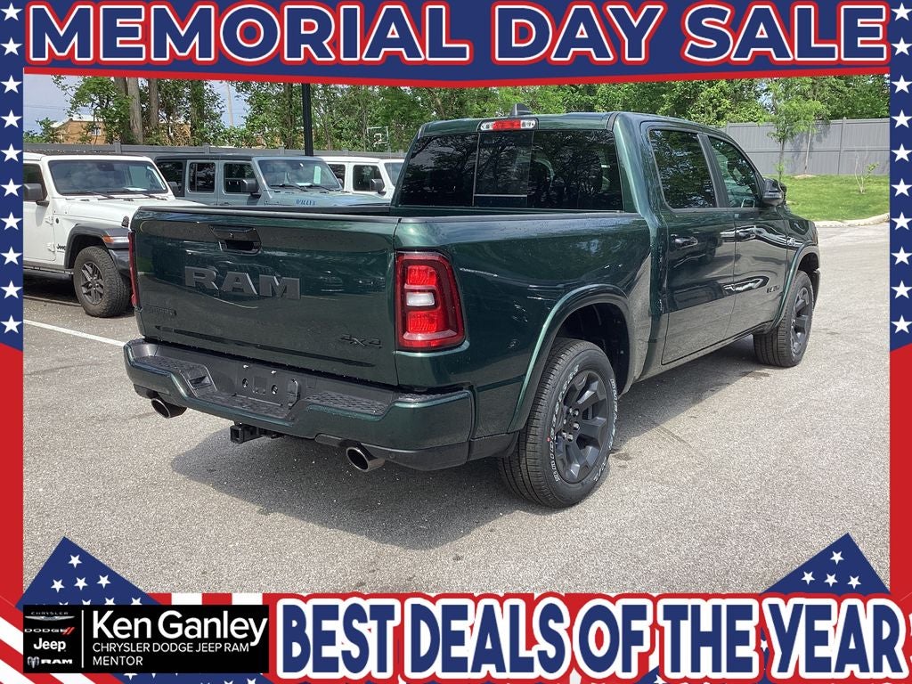 2026 RAM Ram 1500 RAM 1500 BIG HORN CREW CAB 4X4 5'7' BOX