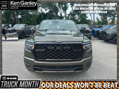 2026 RAM Ram 1500 RAM 1500 BIG HORN CREW CAB 4X4 5'7' BOX