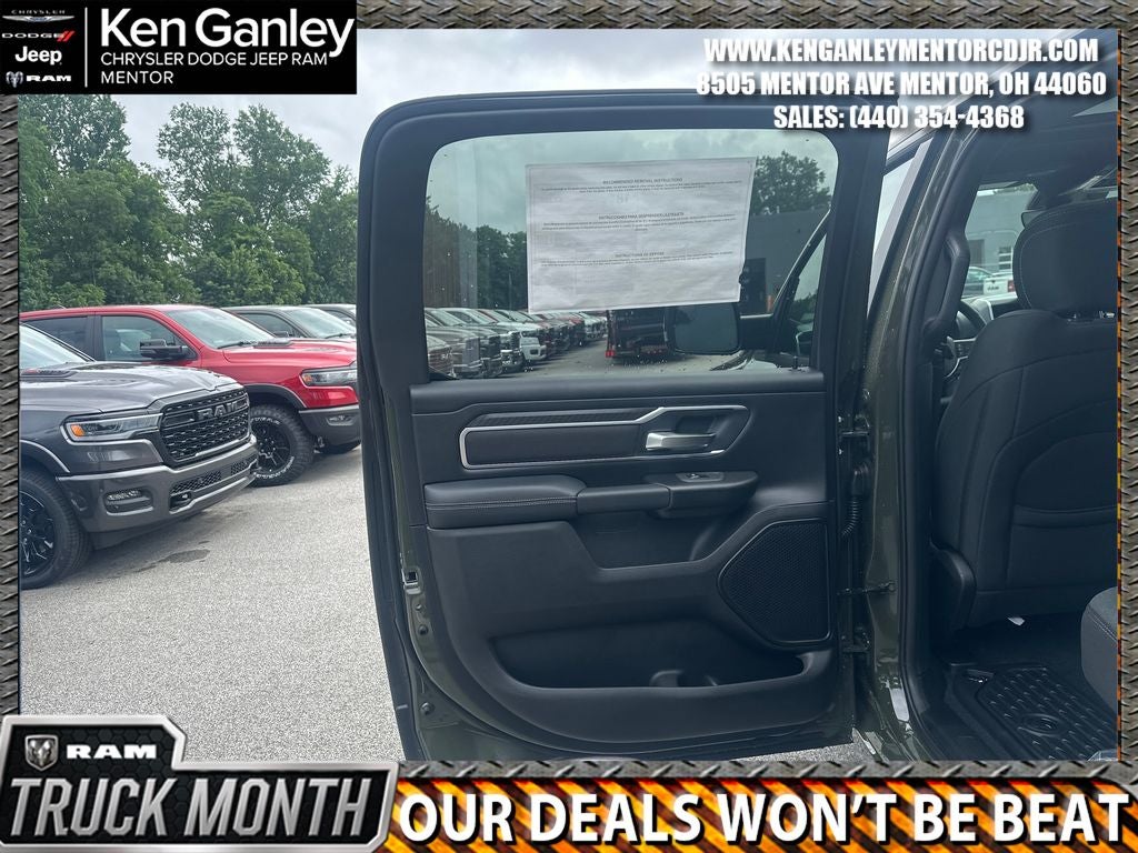 2026 RAM Ram 1500 RAM 1500 BIG HORN CREW CAB 4X4 5'7' BOX