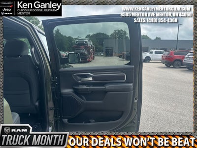 2026 RAM Ram 1500 RAM 1500 BIG HORN CREW CAB 4X4 5'7' BOX