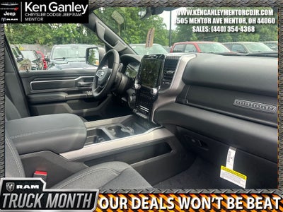 2026 RAM Ram 1500 RAM 1500 BIG HORN CREW CAB 4X4 5'7' BOX