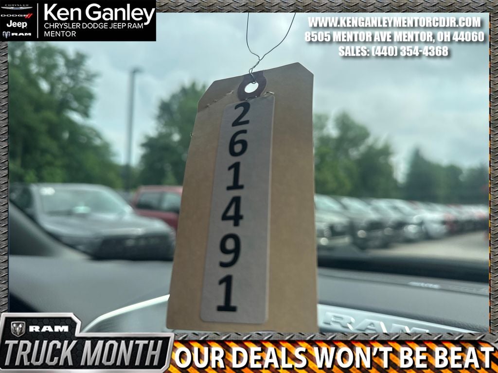 2026 RAM Ram 1500 RAM 1500 BIG HORN CREW CAB 4X4 5'7' BOX