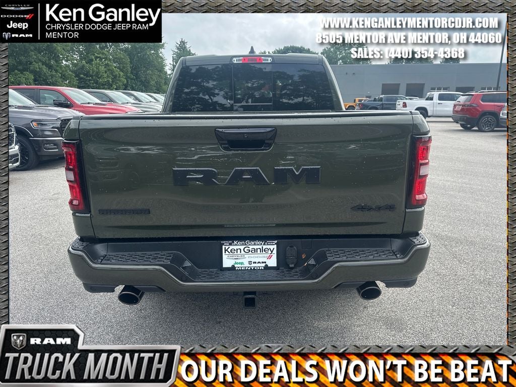 2026 RAM Ram 1500 RAM 1500 BIG HORN CREW CAB 4X4 5'7' BOX