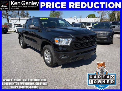 2023 RAM 1500 Big Horn Crew Cab 4x4 5'7' Box