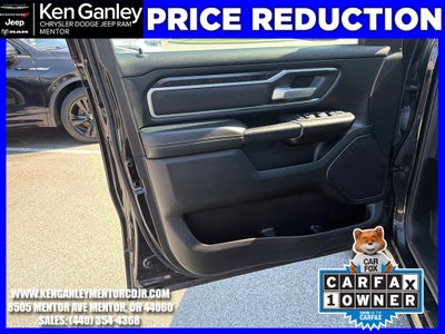2023 RAM 1500 Big Horn Crew Cab 4x4 5'7' Box