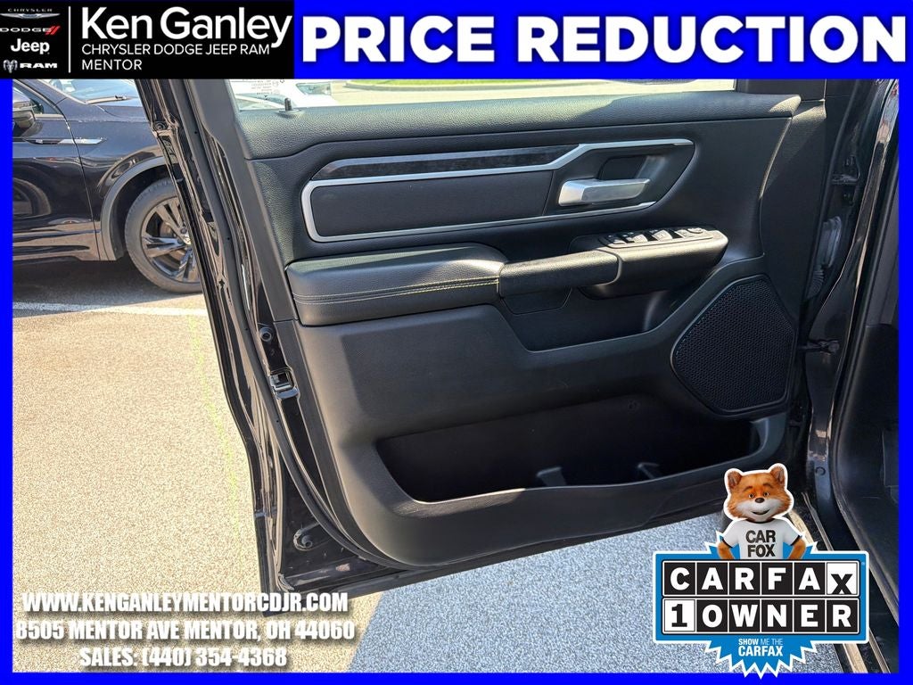 2023 RAM 1500 Big Horn Crew Cab 4x4 5'7' Box