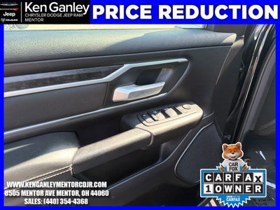2023 RAM 1500 Big Horn Crew Cab 4x4 5'7' Box