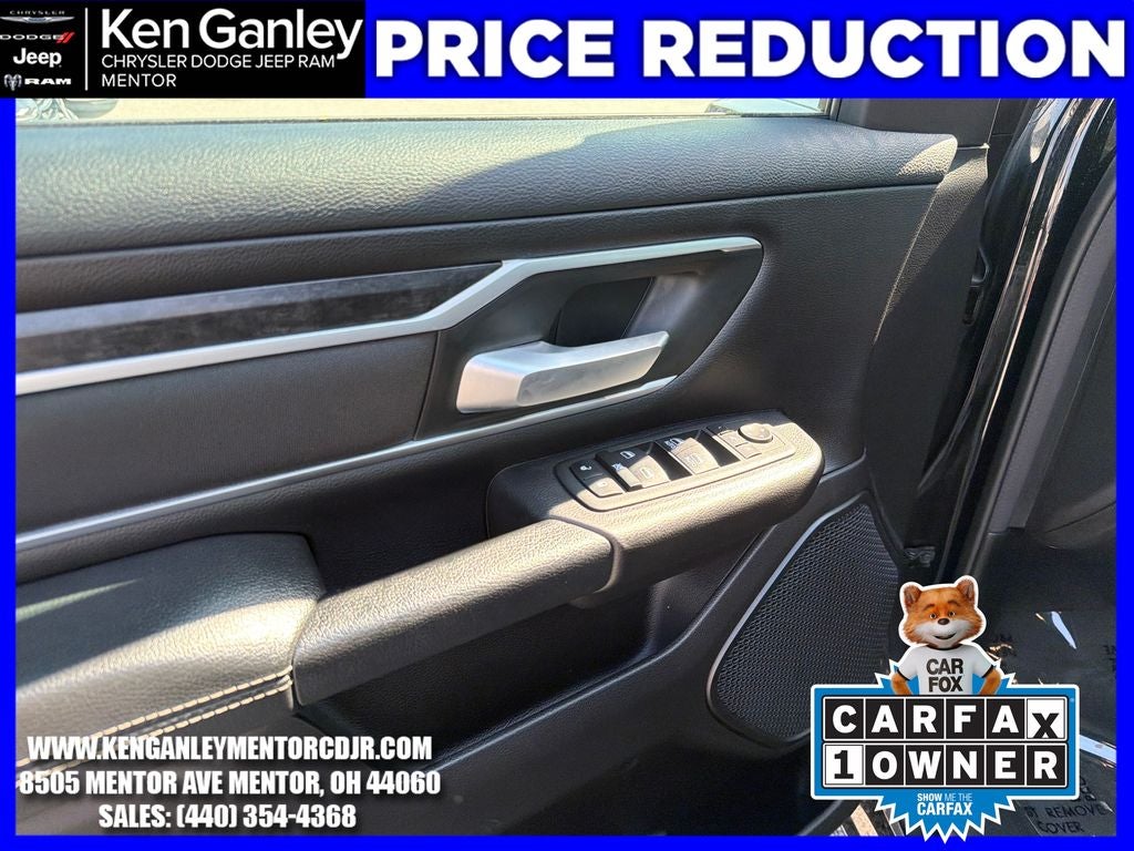 2023 RAM 1500 Big Horn Crew Cab 4x4 5'7' Box
