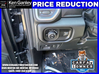 2023 RAM 1500 Big Horn Crew Cab 4x4 5'7' Box