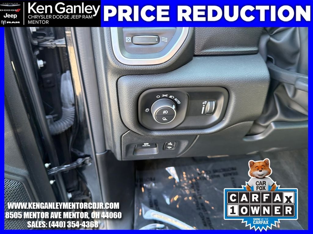2023 RAM 1500 Big Horn Crew Cab 4x4 5'7' Box