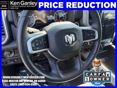 2023 RAM 1500 Big Horn Crew Cab 4x4 5'7' Box