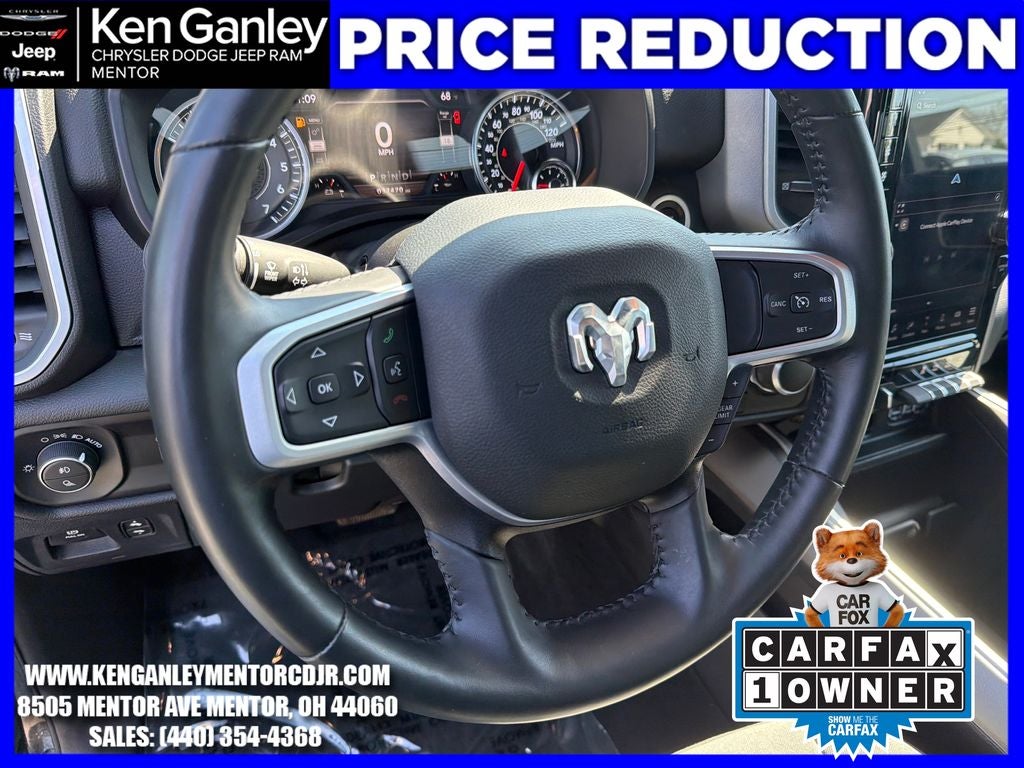 2023 RAM 1500 Big Horn Crew Cab 4x4 5'7' Box