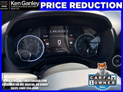 2023 RAM 1500 Big Horn Crew Cab 4x4 5'7' Box