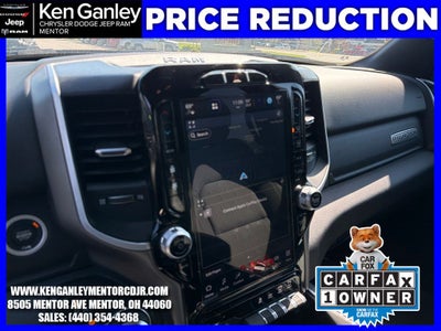 2023 RAM 1500 Big Horn Crew Cab 4x4 5'7' Box