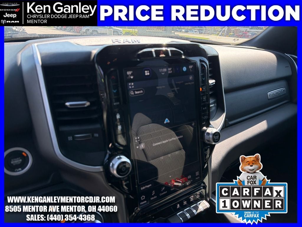 2023 RAM 1500 Big Horn Crew Cab 4x4 5'7' Box