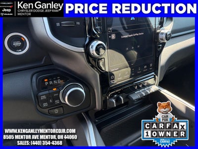 2023 RAM 1500 Big Horn Crew Cab 4x4 5'7' Box